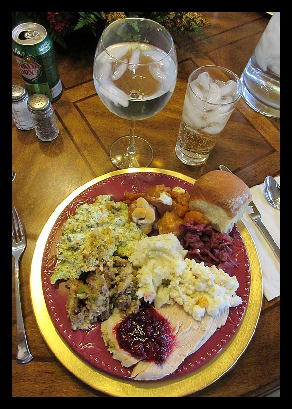Thanksgiving Plate 2015