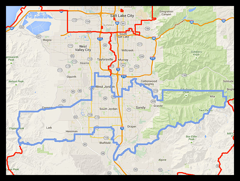 Salt Lake City South Mission Area