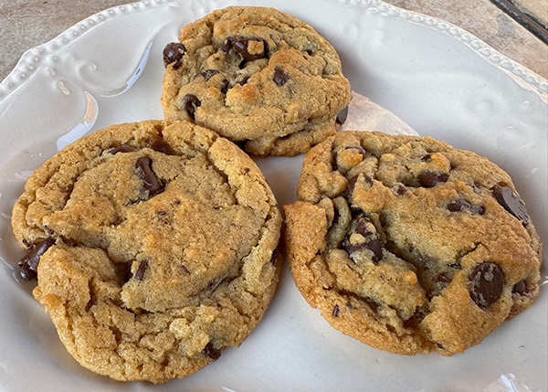 Cam's Chocolate Chip Cookies